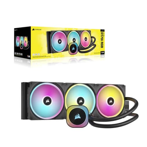 Corsair iCUE Link H170i RGB Black 420mm CPU Liquid Cooler